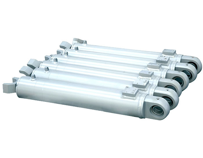 消防車、泵車用頂升液壓油缸